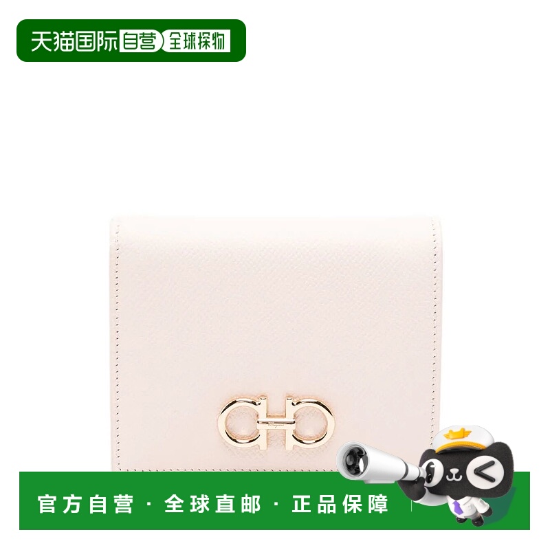 香港直邮FERRAGAMO/菲拉格慕女士钱包22D7800787032BALLETMACARON