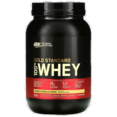 香港直发optimum nutrition金标准全乳清蛋白粉907g分离蛋白质粉