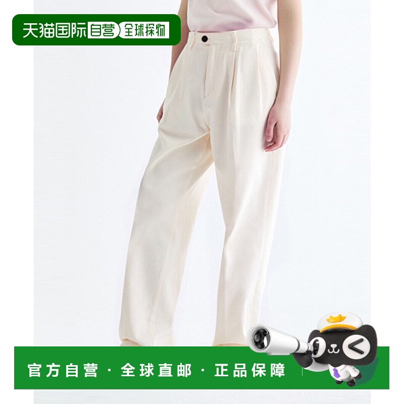 韩国直邮TOMMY HILFIGER 女士女装休闲裤T22E0WPC030WT1AEF直筒裤