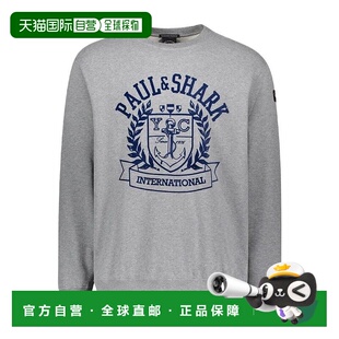 圆领徽标卫衣 Shark A20P1895 香港直邮Paul