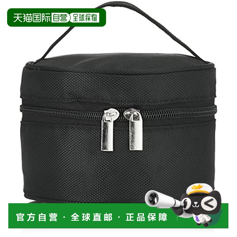 日本直邮Pearl Metal珍珠金属 便当盒保温袋 黑色420毫升  HB 845