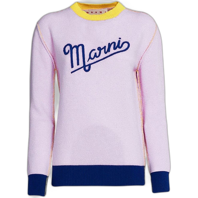 香港直邮MARNI 女士针织毛衣 GCMD0283MQUFH52500C18