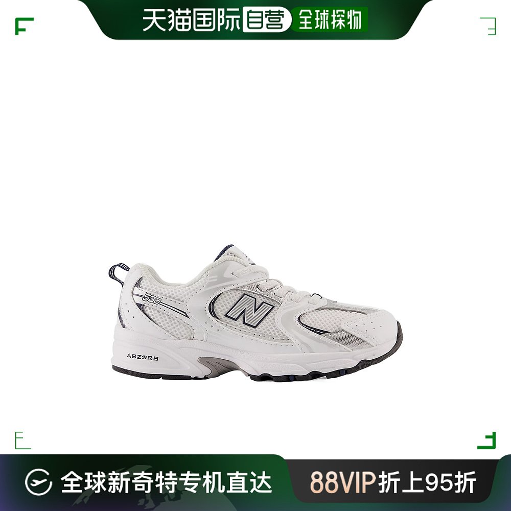 香港直邮潮奢 New Balance男童系带运动鞋童鞋 PZ530SB1