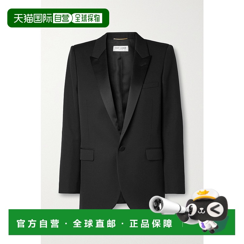 1h可退 香港直邮Saint Laurent 圣罗兰 女士 长袖西装外套 517741