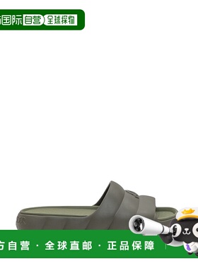 1h可退 香港直邮Moncler 盟可睐 男士 拼接凉拖 K109A4C00040M255