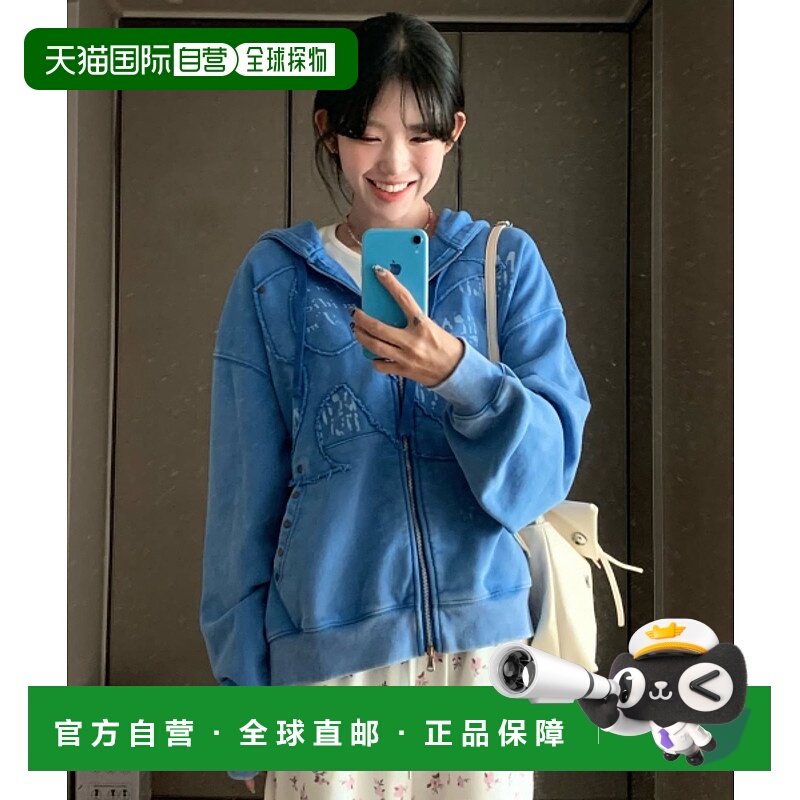 韩国直邮XTONZ 公用帽子XTT119BL新款