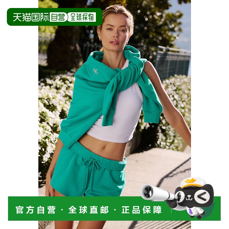 1h可退 美国直邮AloYoga瑜伽Accolade系列女士运动短裤W6472RG