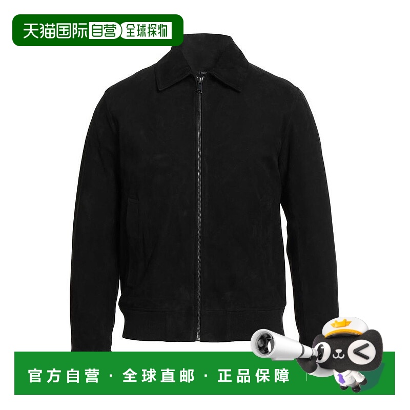 1h可退 【美国直邮】theory 男士 夹克衫经典休闲针织
