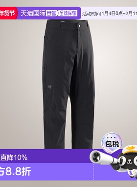 加拿大直邮Arc'teryx Cronin Pant 男士耐用舒适弹力尼龙裤