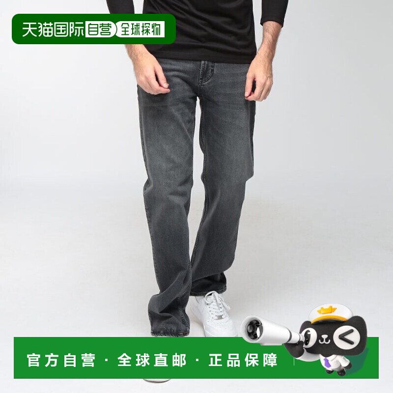 日本直邮EMPORIO ARMANI 安普里奥阿玛尼男士牛仔裤2026至2027秋