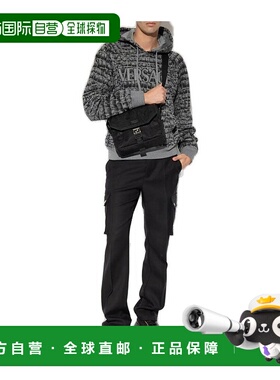 香港直邮Versace 图案连帽卫衣范思哲 10125581A09051长袖