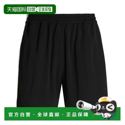 1h可退 香港直邮Represent 男士 短裤 black黑色 舒适时尚