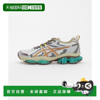 日本直邮Asics GEL-Quantum Kinetic 舒适百搭 防滑耐磨 低帮 生