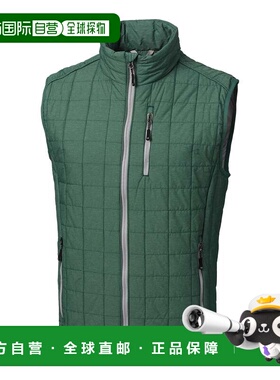 自营 cutter & buckCutter&Buck Rainier PrimaLoft男式生态隔热-