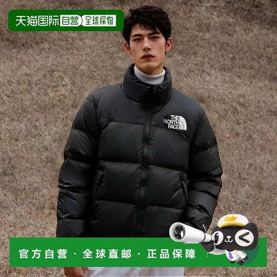 欧洲直邮THE NORTH FACE 男士羽绒服NF0A3C8D4G31北面鹅绒