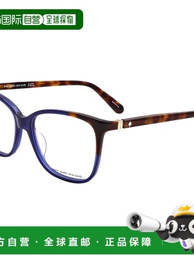 自营 Kate Spade女式53mm蓝色眼镜-蓝色 美国奥莱直发