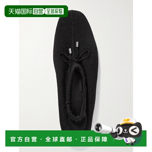 针织芭蕾平底鞋 1h可退 女士 toteme 242WAS2358YA0 香港直邮潮奢