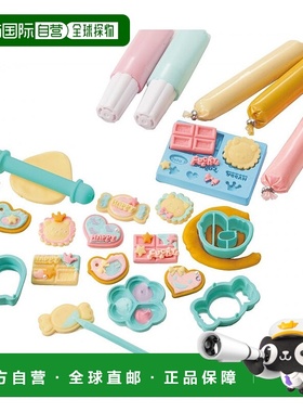 【日本直邮】Cooking Puchi 糖霜蛋糕&巧克力 仿真迷你模型