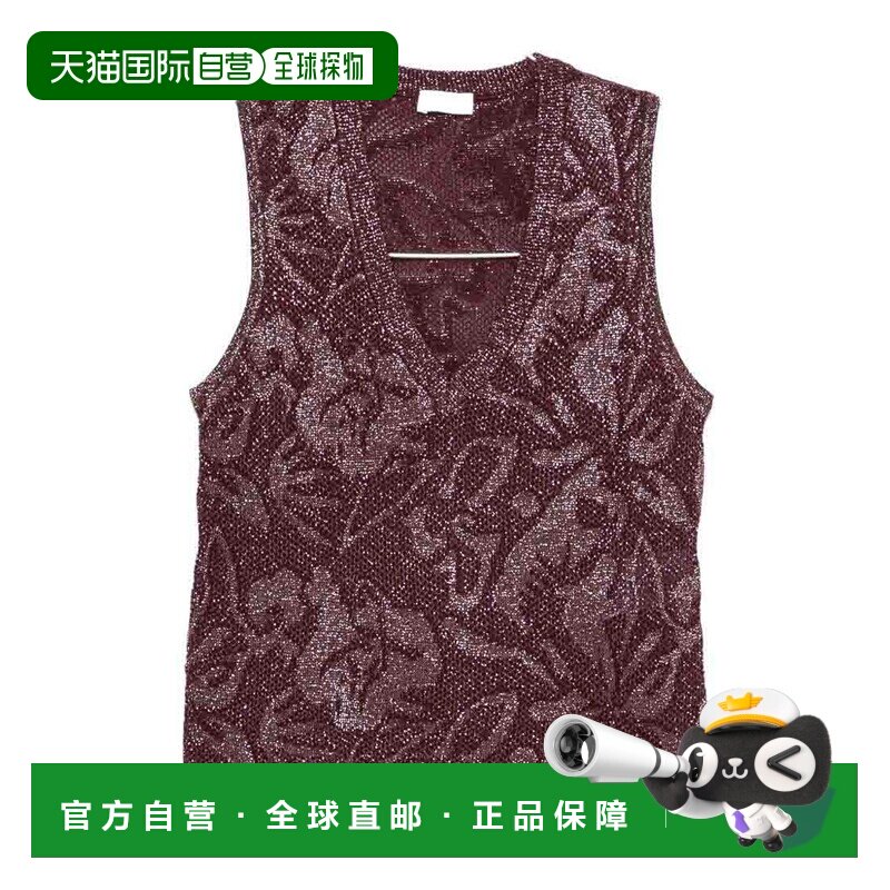 欧洲直邮LIU JO 女士背心吊带 WF6097MA26SX0786 【付后1h可退】图片