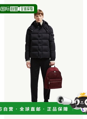 欧洲直邮MONCLER (2025新品) Doudoune courte à capuche Moncle