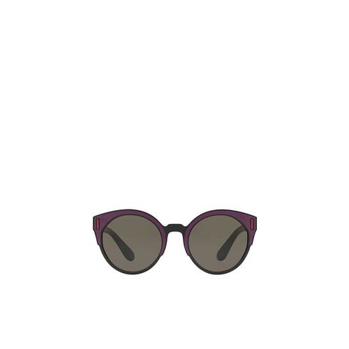 Prada 徽标太阳镜 0PR03USF