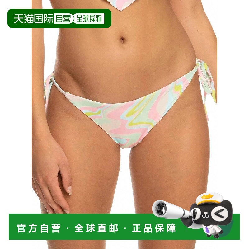 自营roxyTropics Hype Reversible Bikini Bottoms In Ambrosia S