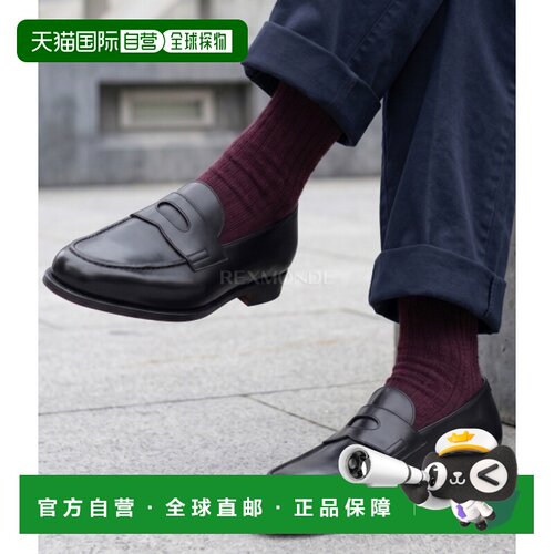 韩国直邮John Lobb 洛佩兹 乐福鞋牛皮新品运动休闲透气舒适百搭