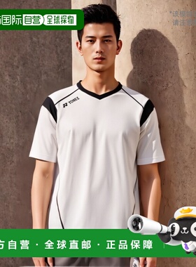 日本直邮Yonex Unigame 衬衫 SS FW1002-011 短袖潮牌设计感小众