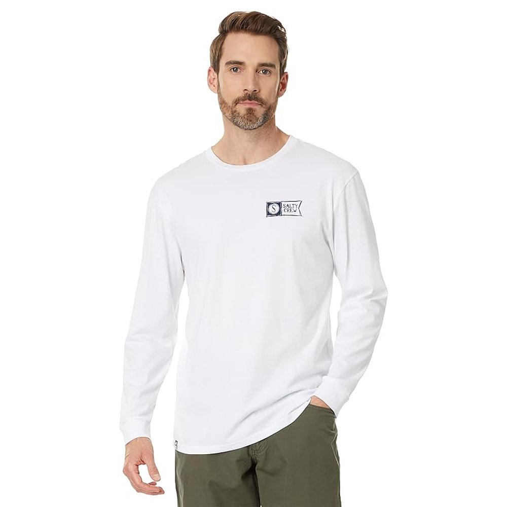 潮奢 Salty Crew 男士 Sketchy Alpha Premium 长袖T恤