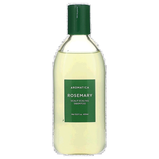 香港直邮Aromatica,头皮清洁洗发水，迷迭香香味，13.5 液量盎司4