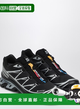 1h可退 香港直邮yves salomon 萨洛蒙 男士 XT-6 低帮运动鞋(黑色