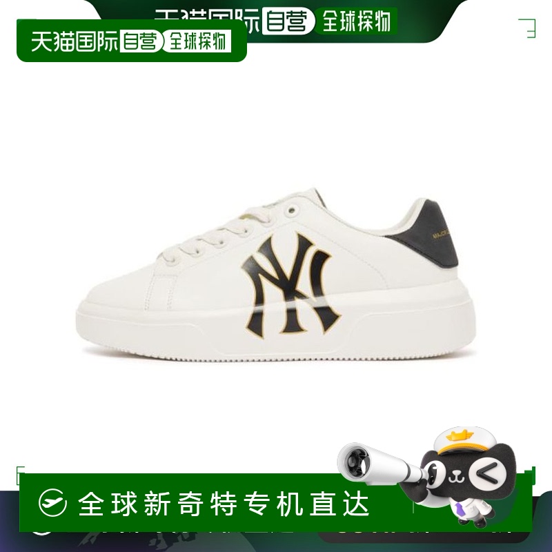 韩国直邮mlb男女情侣运动复古厚底小白鞋休闲百搭板鞋3ASXXA11N