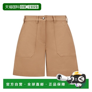 SS2025 1h可退 香港直邮MONCLER 女士短裤 K10932B0000359858235