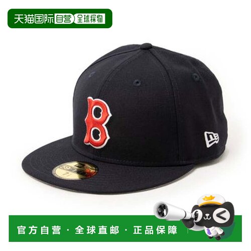日本直邮NEWERA NEW ERA MLB COOP WOOL 59FIFTY 帽子（红袜1946