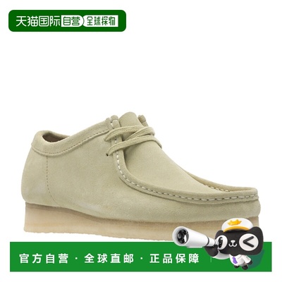 韩国直邮CLARKS 男士休闲皮鞋WALLABEE Maple Suede MAN 26155515