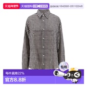 衬衫 1h可退 USH126VI0017 女士 格子长袖 香港直邮Ami Paris