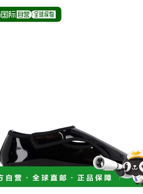 1h可退 香港直邮alaia 女士 Alaia 黑色平底鞋 AA3A065A034999