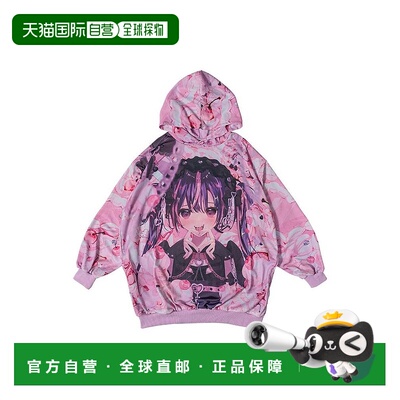 日本直邮日潮 ACDC RAG LOVE GIRL 连帽衫卫衣