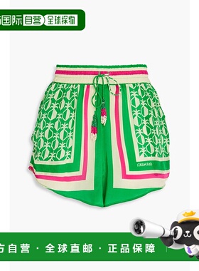 1h可退 香港直邮FARM RIO 女士 精饰印花双绉短裤 315322PINEAPPL