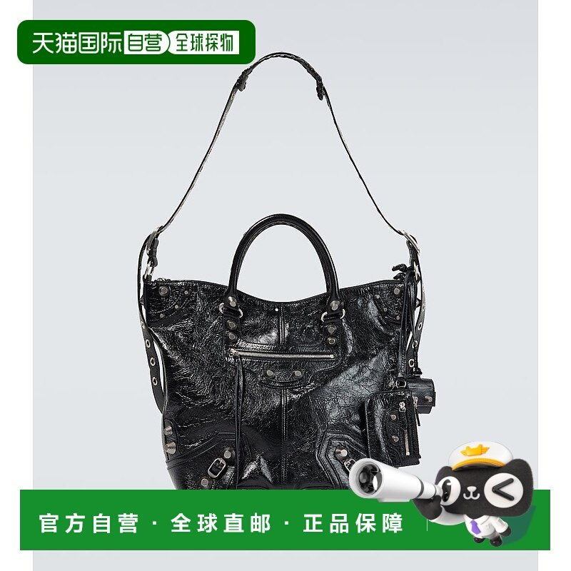 1h可退 香港直邮Balenciaga 巴黎世家 男士 Le Cagole 中号皮革手,箱包皮具/热销女包/男包,男士包袋,淘宝优惠券,粉丝福利购,淘宝优惠卷