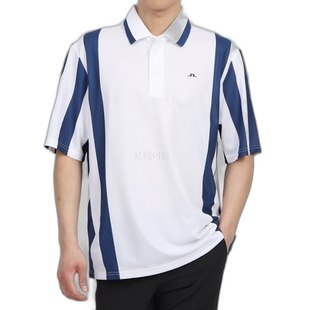 韩国直邮J.LINDEBERG Martin Polo 男士短袖高尔夫T恤林德伯格