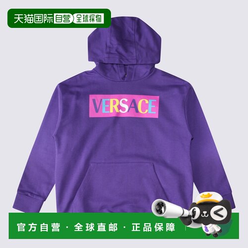 1h可退 香港直邮VERSACE 女士卫衣 10073591A083732LA20 AW2023