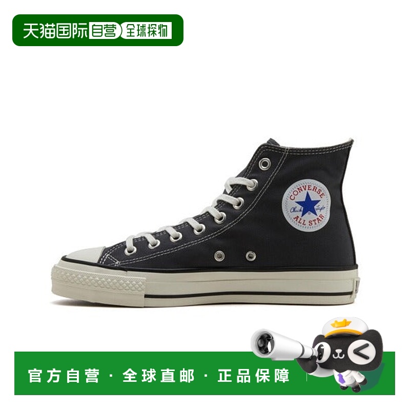 日本直邮CONVERSE CANVAS ALL STAR J HI 高帮帆布鞋 [92661576]