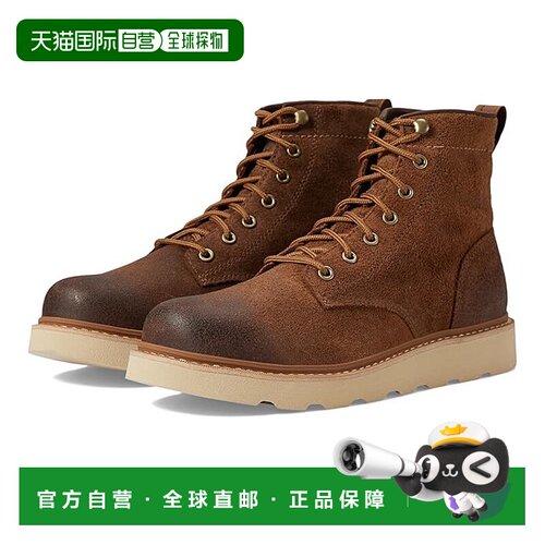 1h可退 香港直邮潮奢 Sorel 冰熊 男士 Slabtown 62'™ Six 防水靴