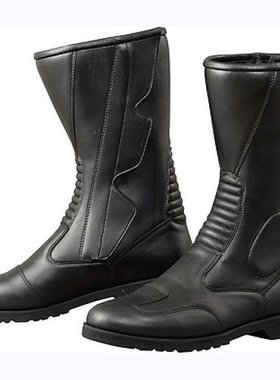 KOMINE摩托车配件骑士骑行保护鞋靴黑色26.5cmK520