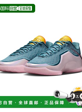 自营nikeMENS LEBRON XXIII MIAMI TWICE_SMOKEY BLUE/MULTI-COLO