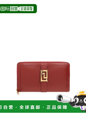 香港直邮Versace 徽标钱包 1007135-1A05134