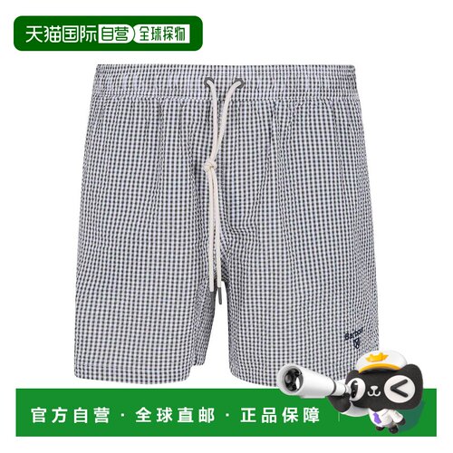 1h可退 欧洲直邮Barbour 男士沙滩裤 MSW0101OL51 AW2025 绿色 Gi