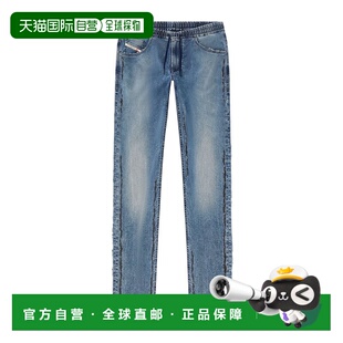 男士 蓝色 牛仔裤 SS2025 松紧腰牛 A1188309K6401 香港直邮DIESEL