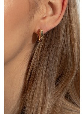 BOTTEGA VENETA 女士耳饰 804846VAHU08120 CO 金色